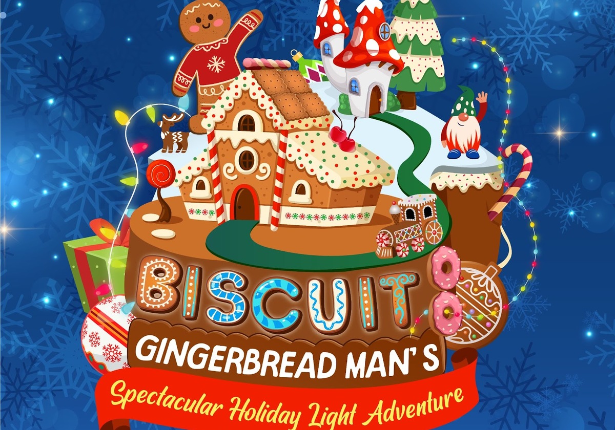 The Gingerbread Man's Spectacular Holiday Light Adventure