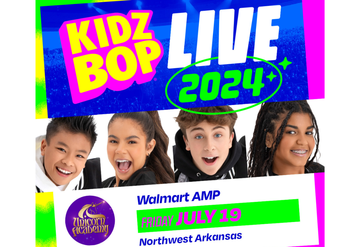 Kidz Bop Live 2024 at the Walmart AMP Macaroni KID Fayetteville