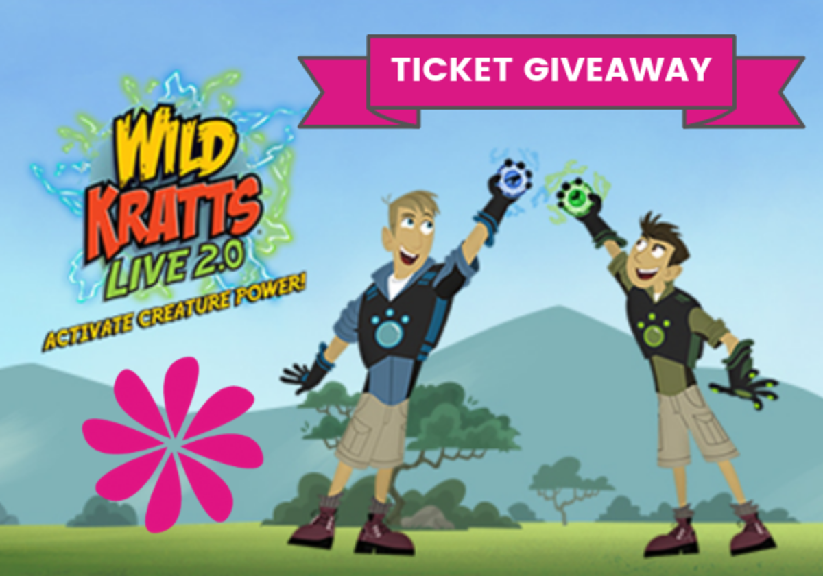 WILD KRATTS LIVE 2.0- Activate Creature Power!