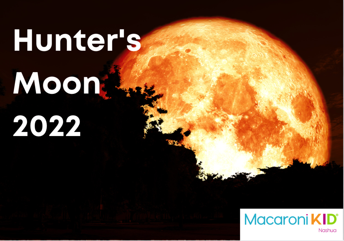 Hunter’s Moon 2022 This Sunday! 🌕 Macaroni KID NashuaMerrimack