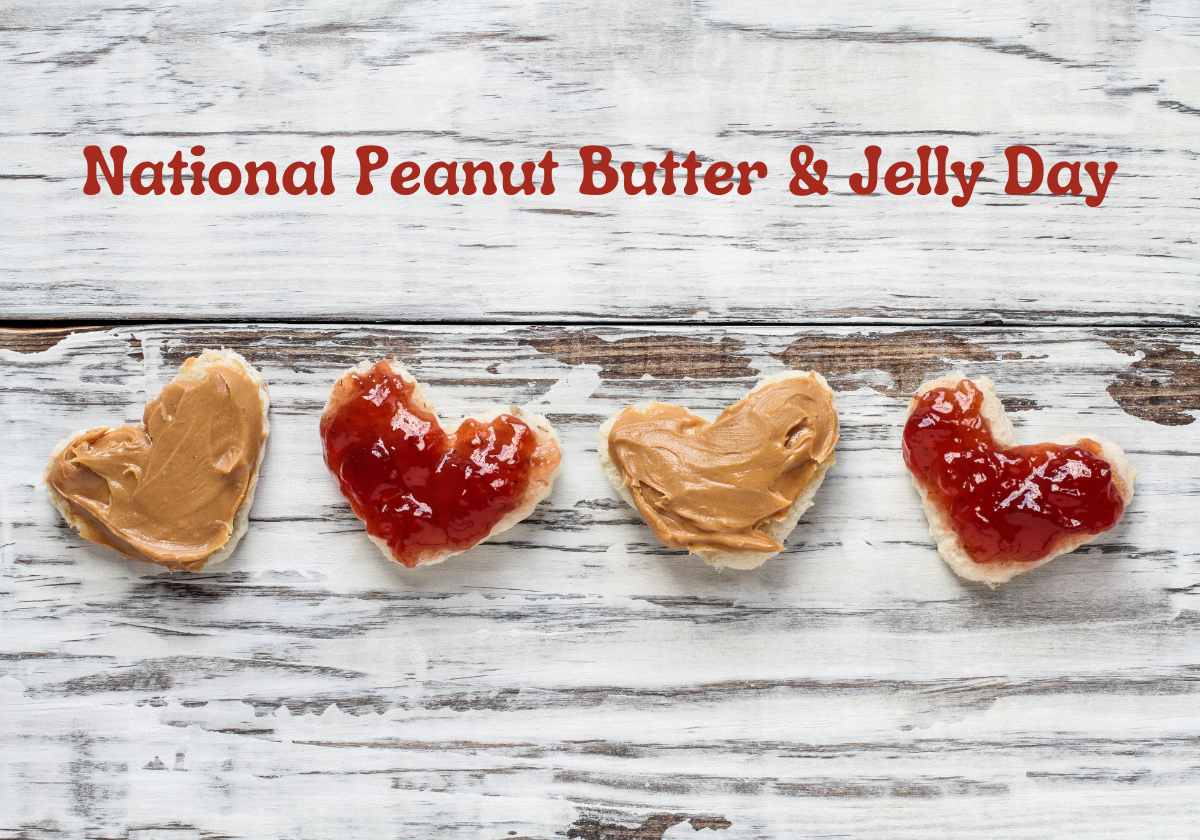 Easy Ways to Celebrate National Peanut Butter & Jelly Day on April 2