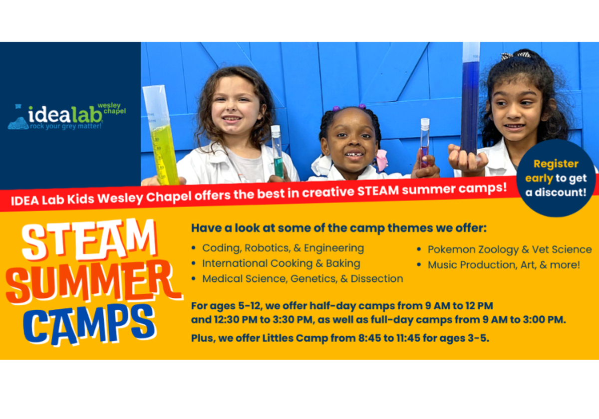 IDEA Lab Wesley Chapel Summer Camps Macaroni KID Fort Mill Tega