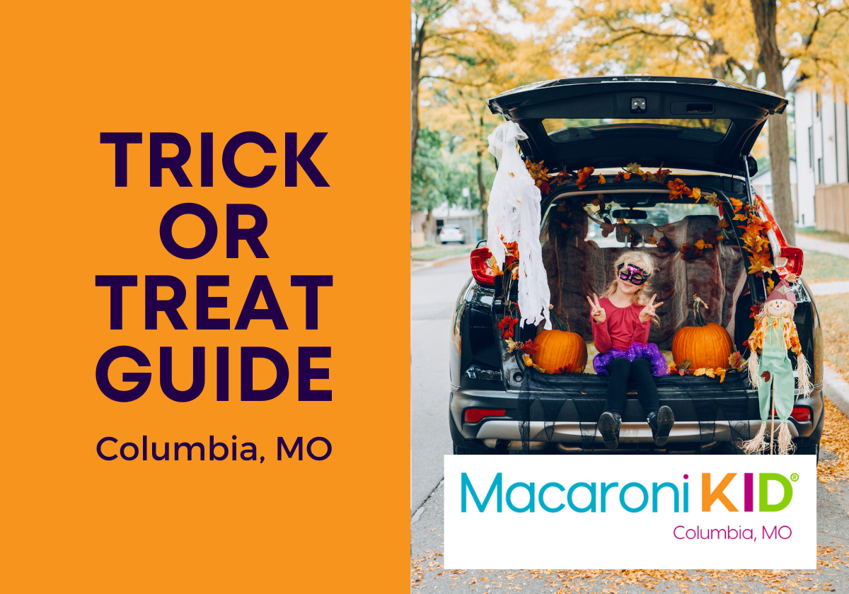 Guide to Trick or Treating Events in Columbia Macaroni KID Columbia