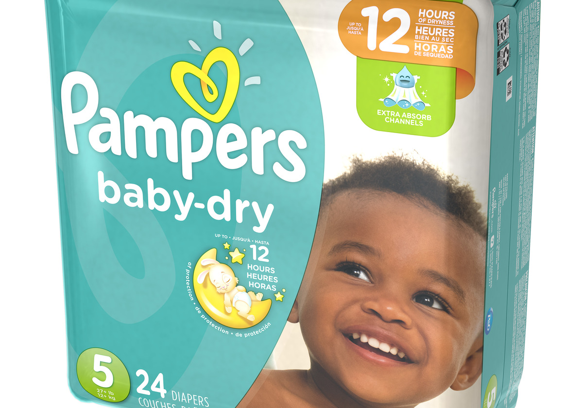 Pampers Baby Dry 3am 