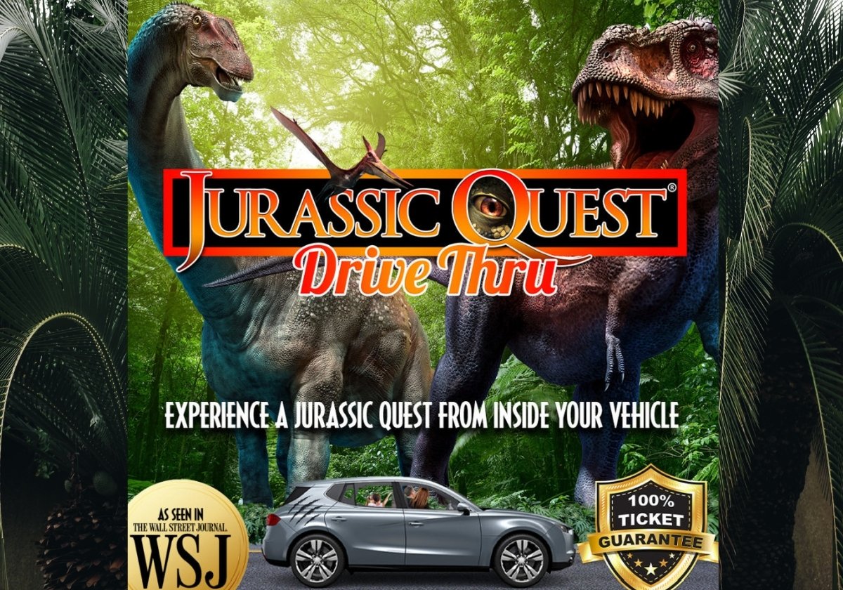 gillette stadium jurassic quest