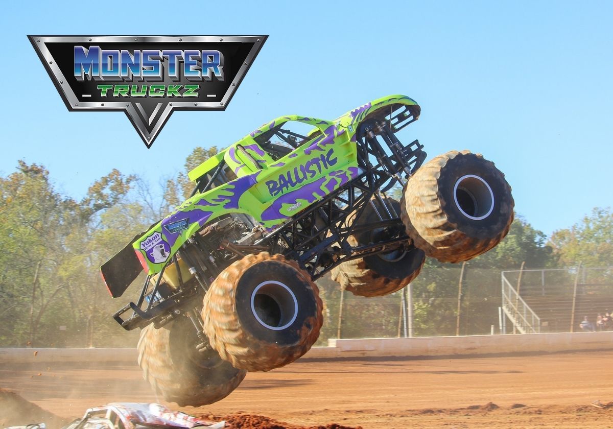 Monster Truckz Chaos Tour at New Smyrna Speedway Macaroni KID Daytona