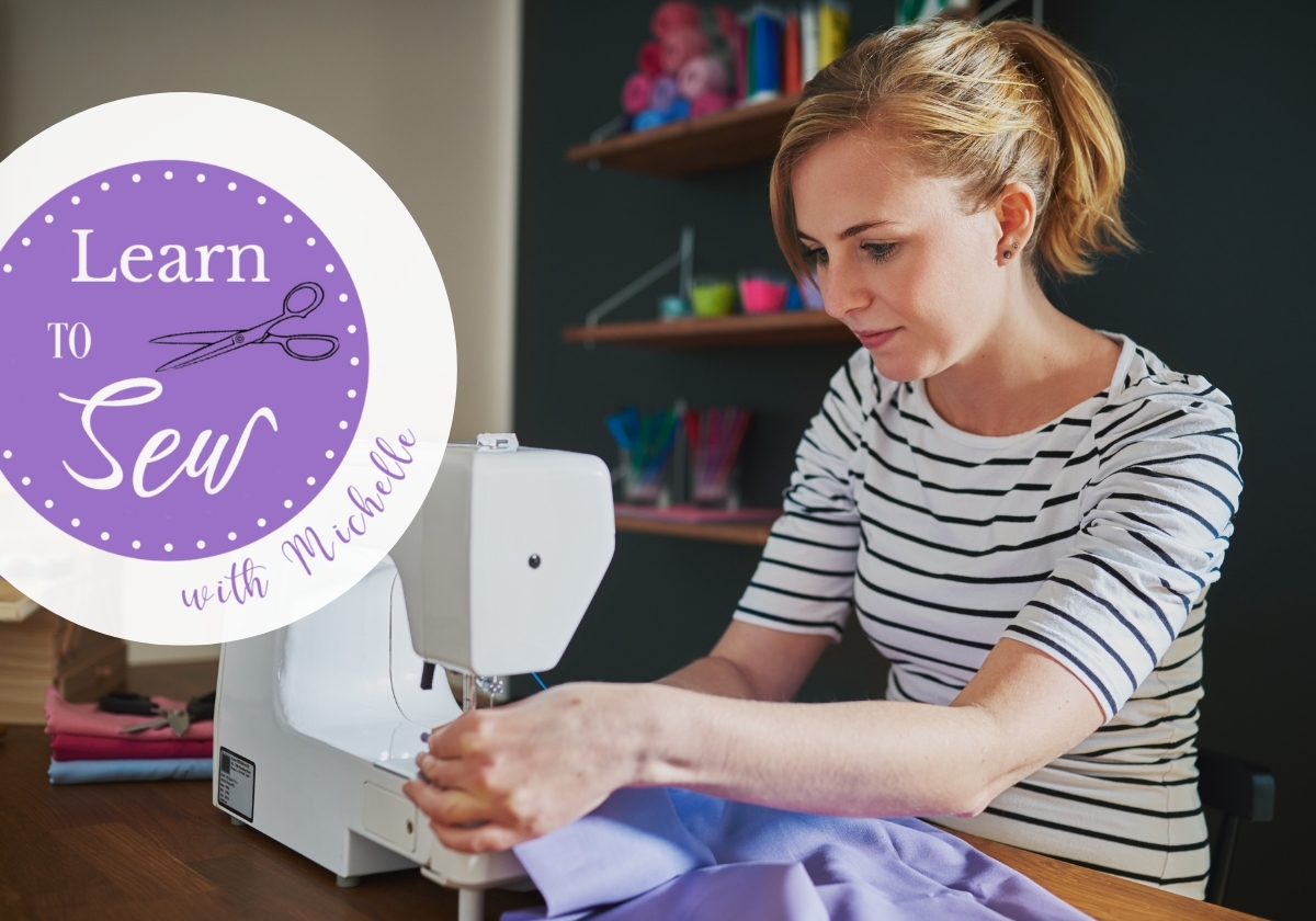 Sewing Classes, Learn To Sew With Michelle