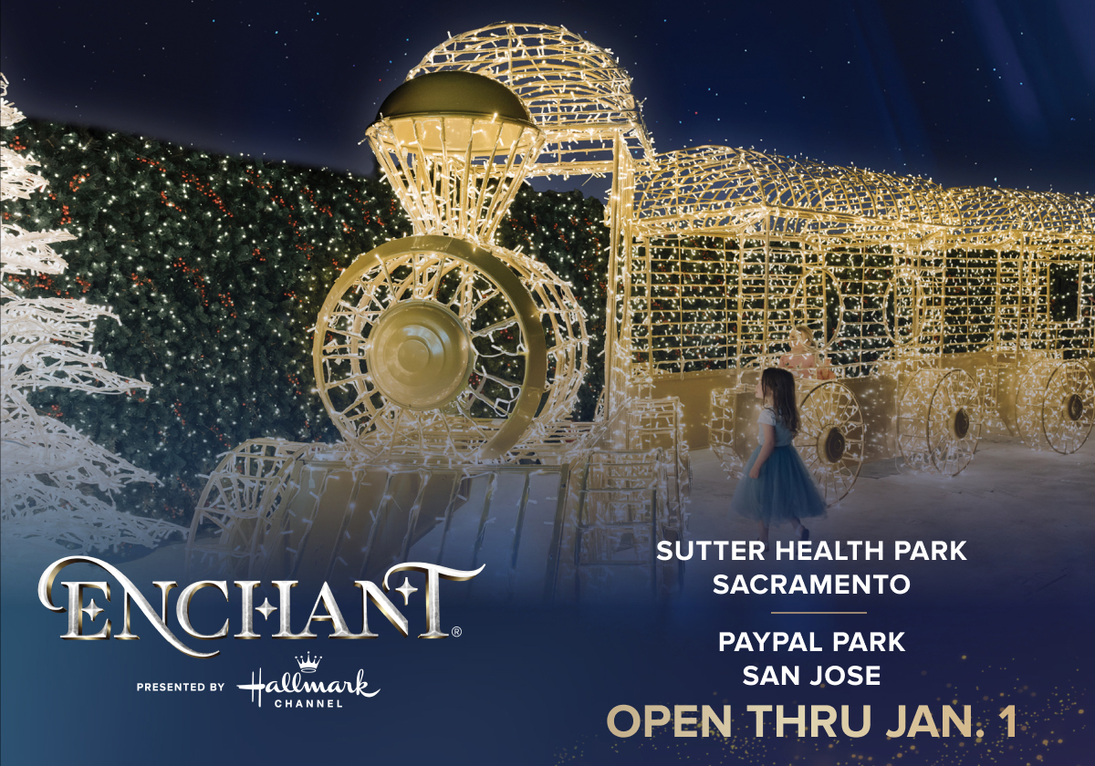 Don't Miss Enchant in Sacramento & San Jose and Enter to Win