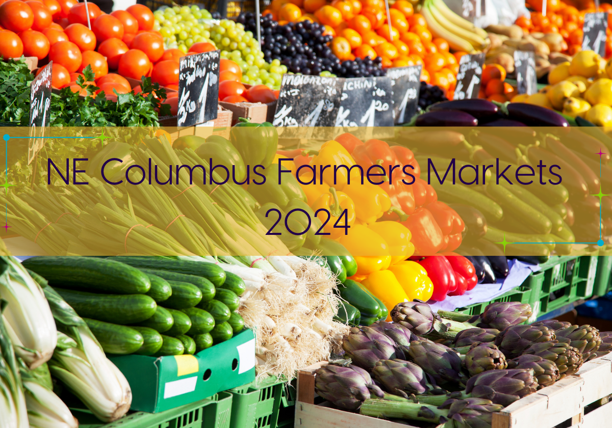 2024 Farmers Markets | Macaroni KID NE Columbus