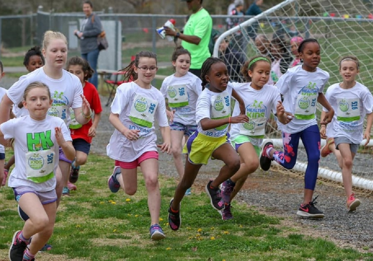 It’s Time to Register for the Healthy Kids Spring Running Series
