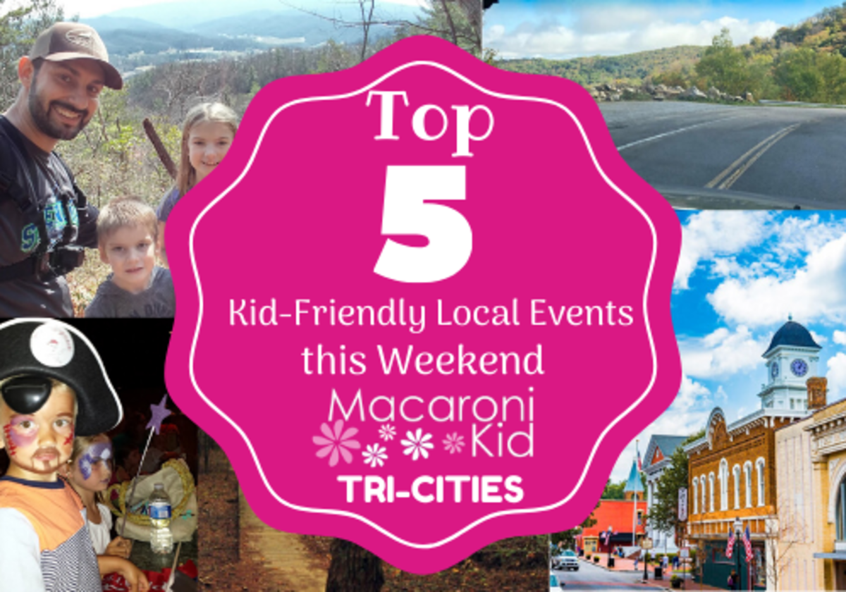 Top 5 KidFriendly Local Events This Weekend Macaroni KID Tri Cities