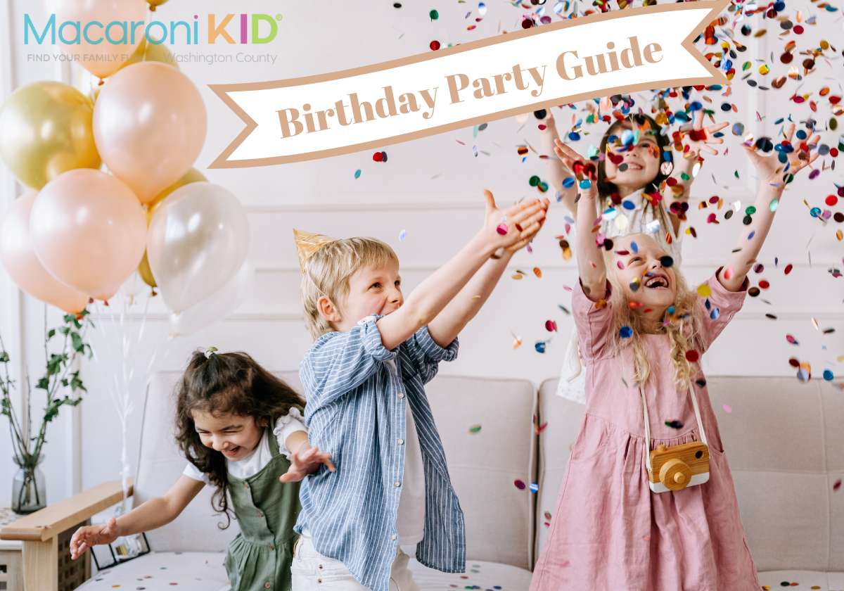 Activities to Keep Your Child's Party Going - Washington FAMILY