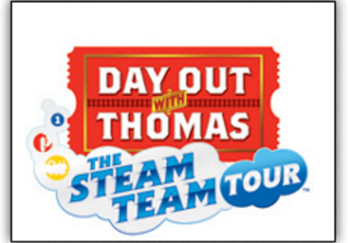 WINNERS Selected! Day Out With Thomas: The Steam Team Tour. | Macaroni ...