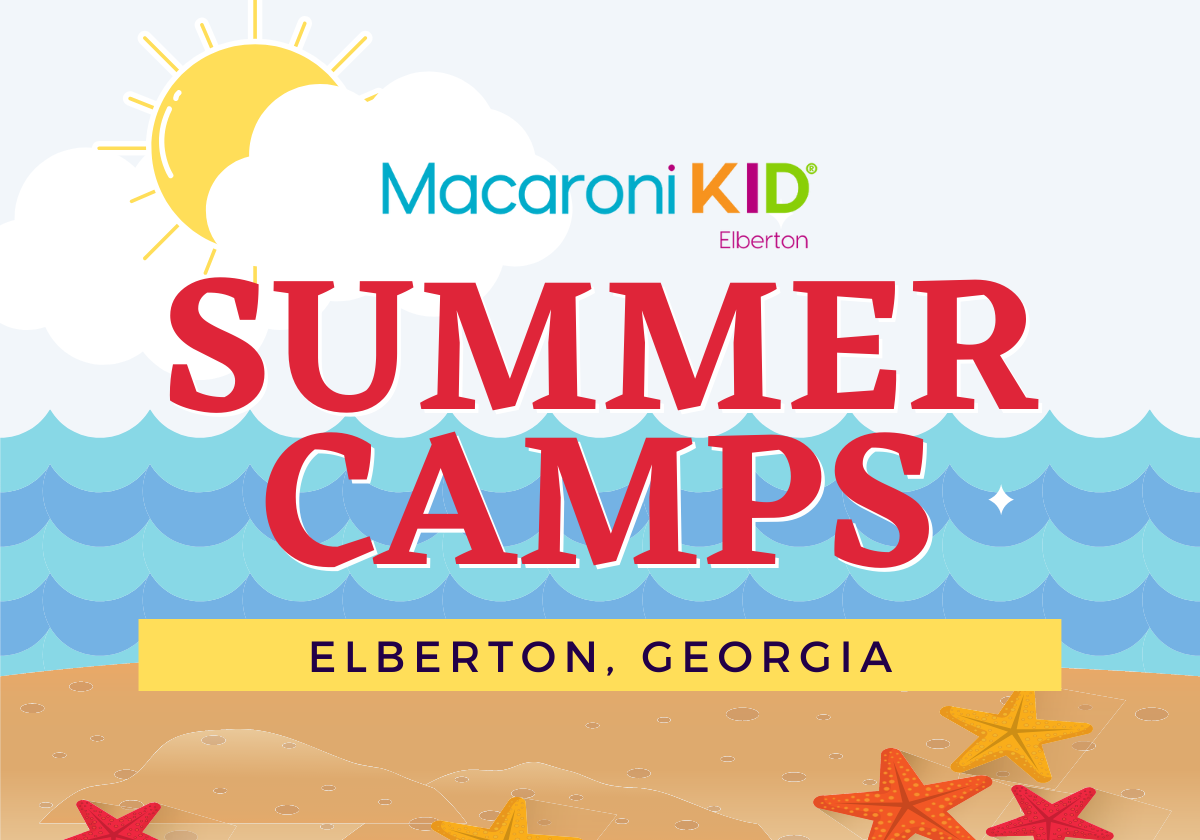 2023 Summer Camp Guide Elberton GA Macaroni KID Elberton