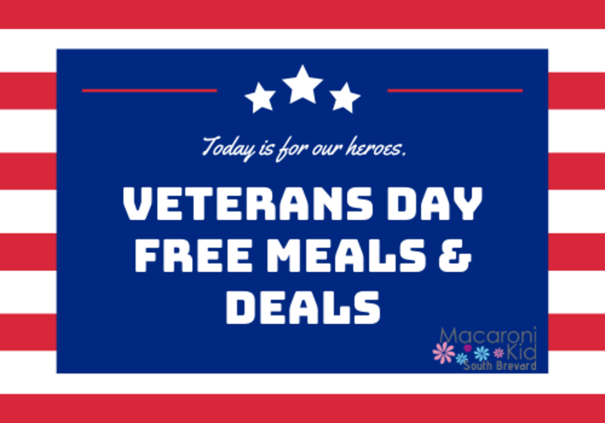 Veterans Day Free Meals Deals Macaroni Kid South Brevard