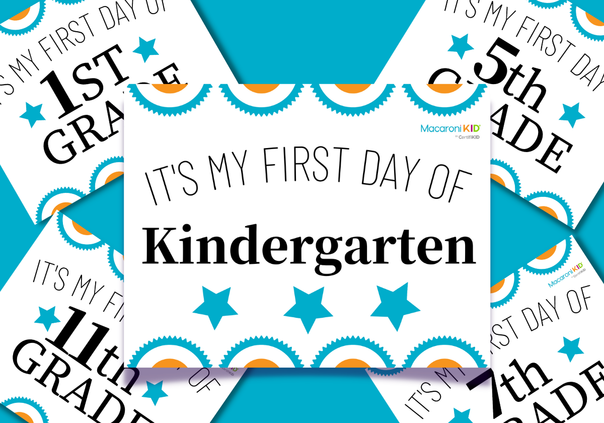 Free Printable Back to School Sign