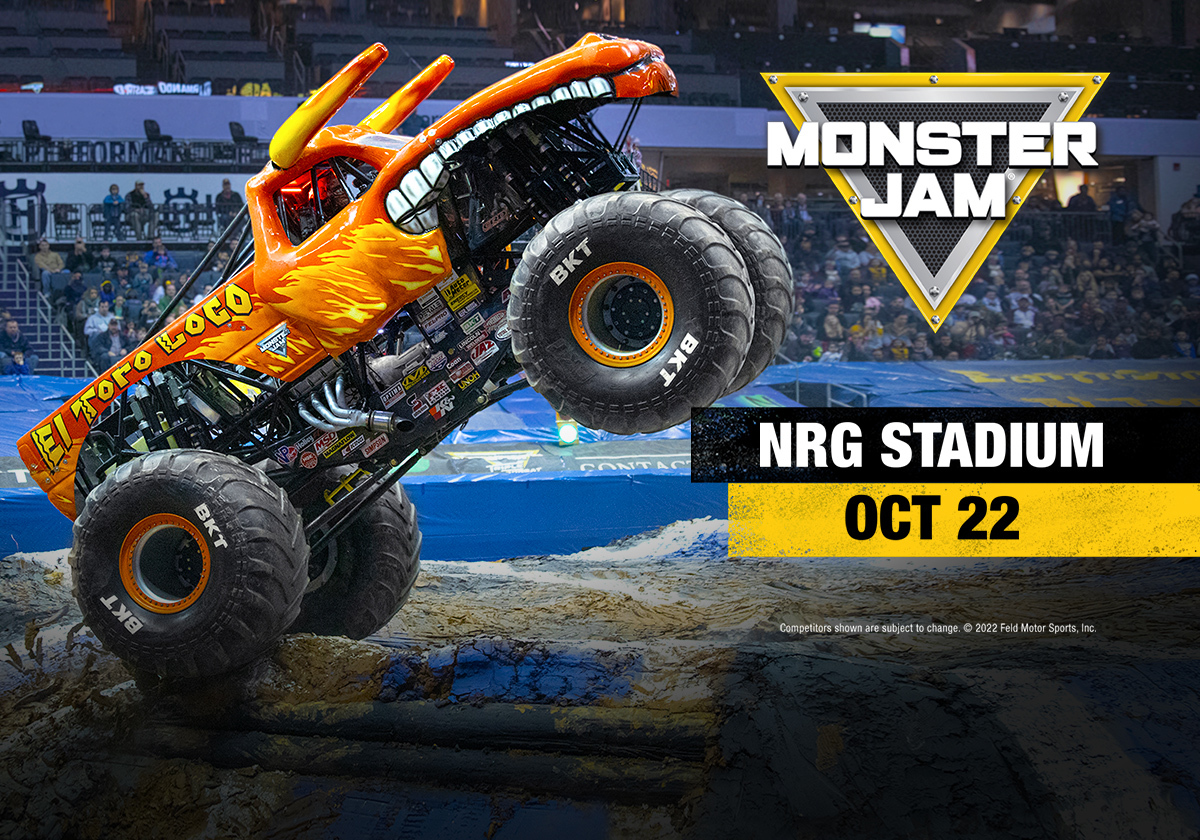 Monster Jam is coming to Houston! Macaroni KID League City Clear Lake