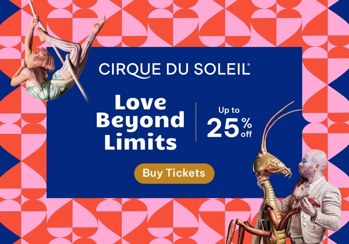 Cirque du Soleil Valentine s Day Sale Macaroni KID East Austin