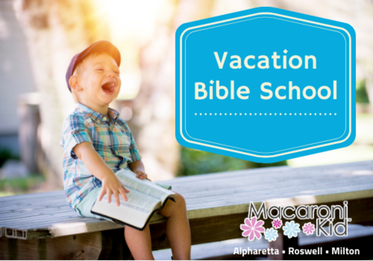 Vacation Bible Schools In And Around Alpharetta, Roswell, Milton ...