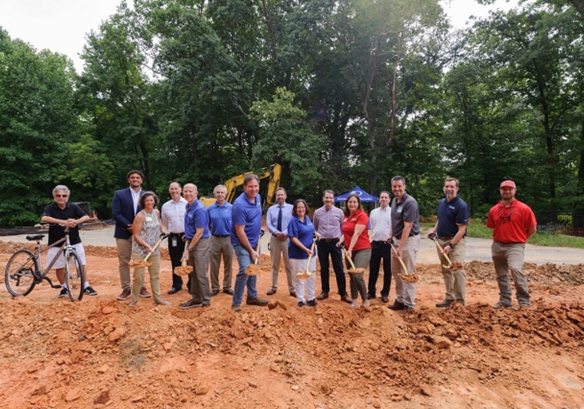 Dunwoody Breaks Ground on New Park in Perimeter Center | Macaroni KID ...