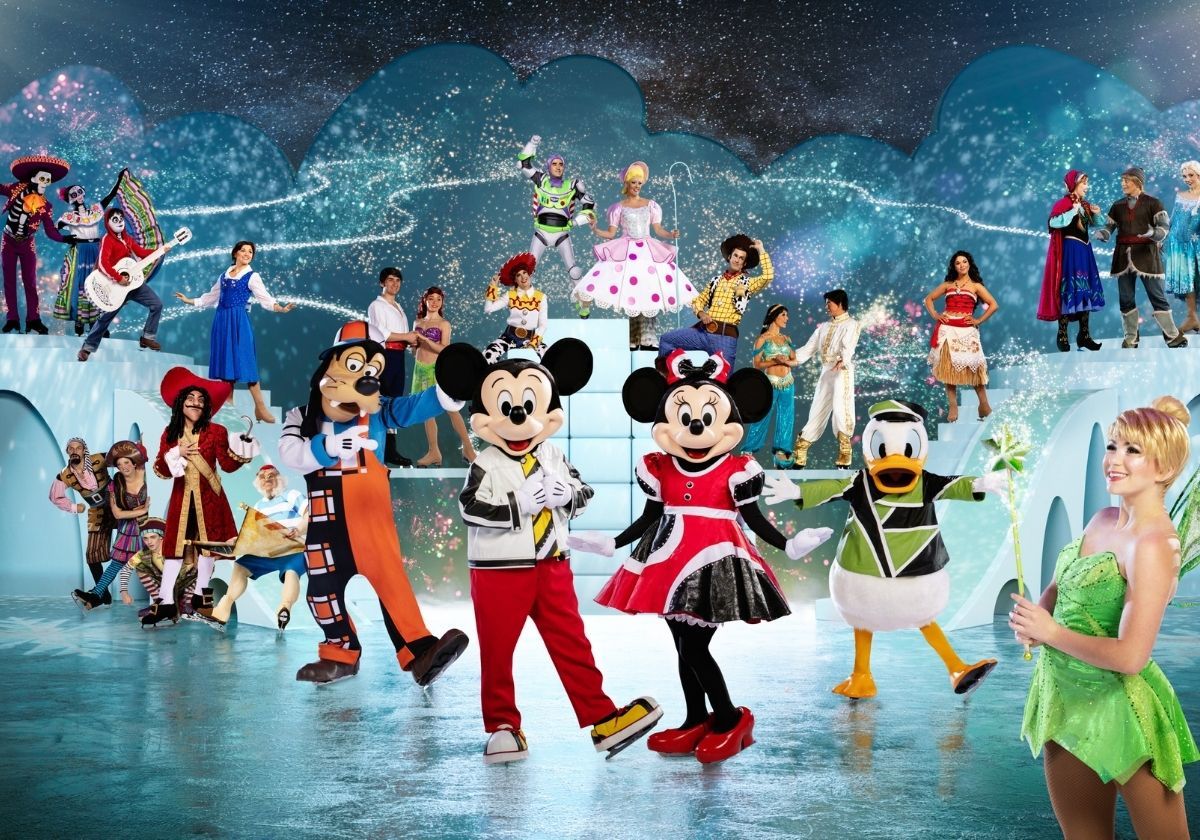 Disney on Ice Returns to PPG Paints Arena Mickey's Search Party