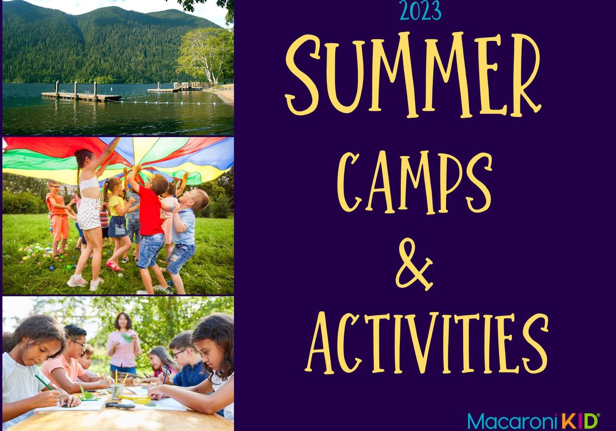 🌞 2023 Summer Camp & Activities Guide Macaroni KID Fredericksburg