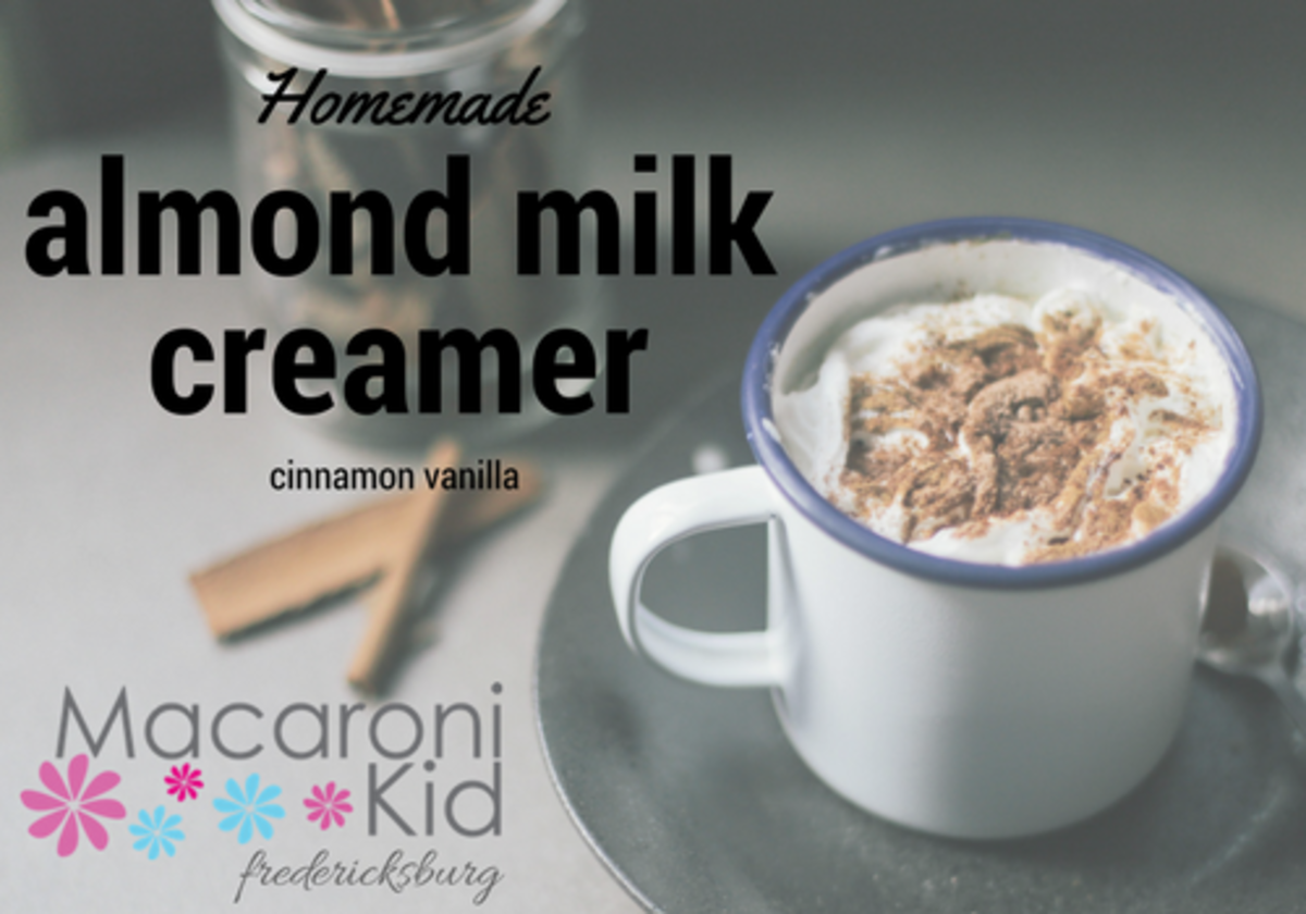 Almond Milk Creamer Recipe