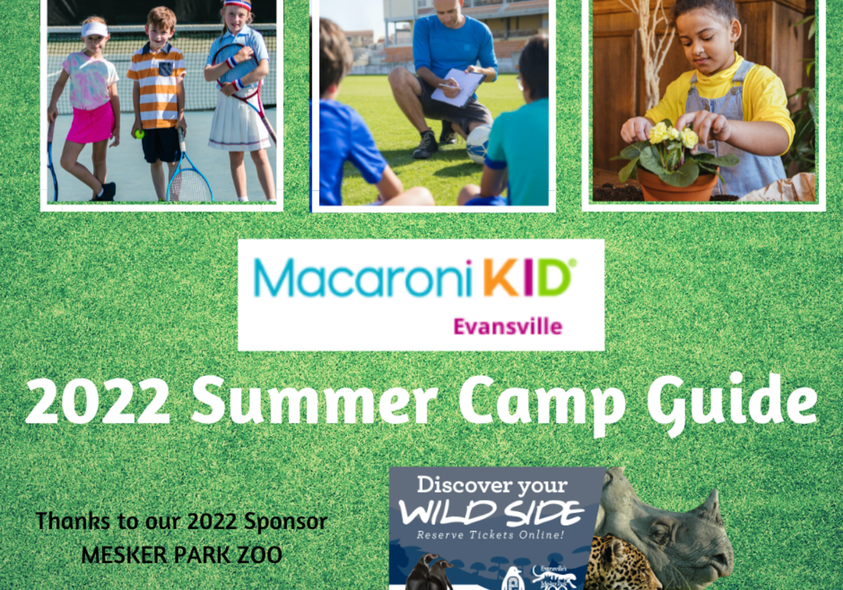 2022 Evansville Summer Camp Guide Macaroni KID Evansville