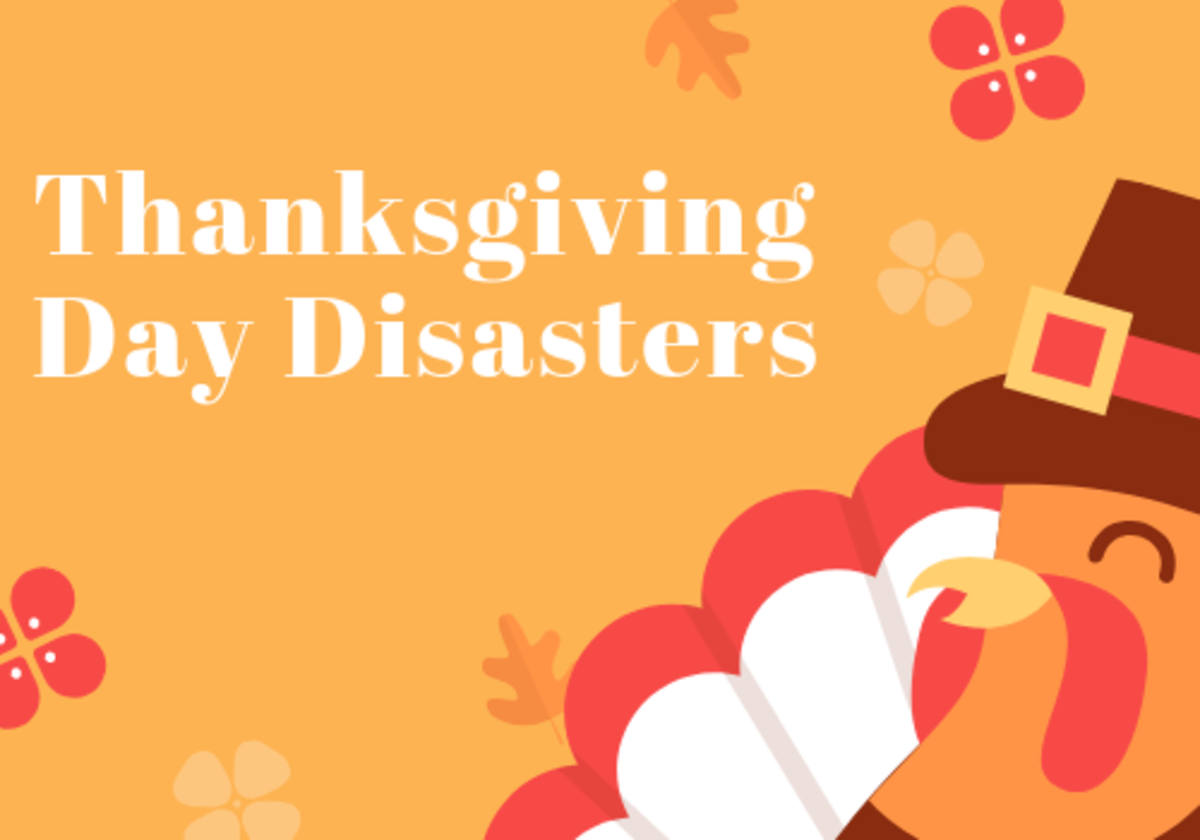 Macaroni Fun ~ Thanksgiving Day Disasters | Macaroni KID Reading