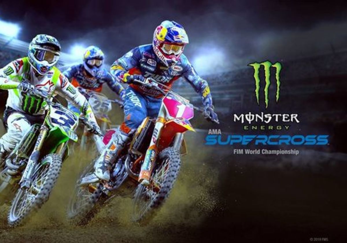 Monster Energy Supercross Returns to Phoenix | Macaroni KID North ...