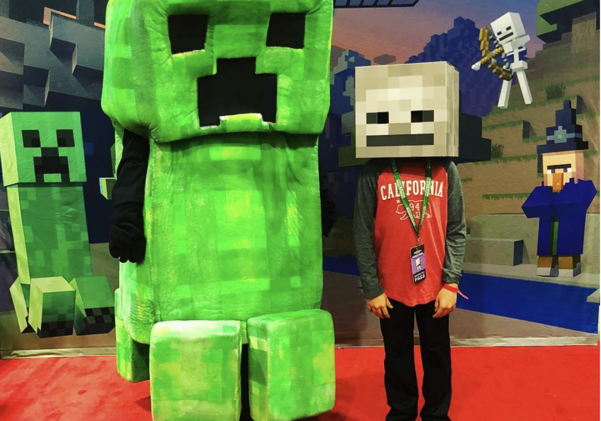 Creeper Costume-education edition