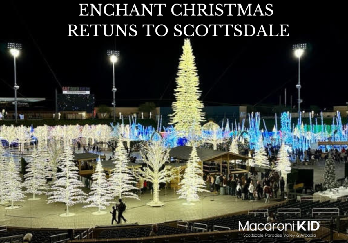 Enchant Christmas Returns to Scottsdale, Ticket Presale Now Macaroni