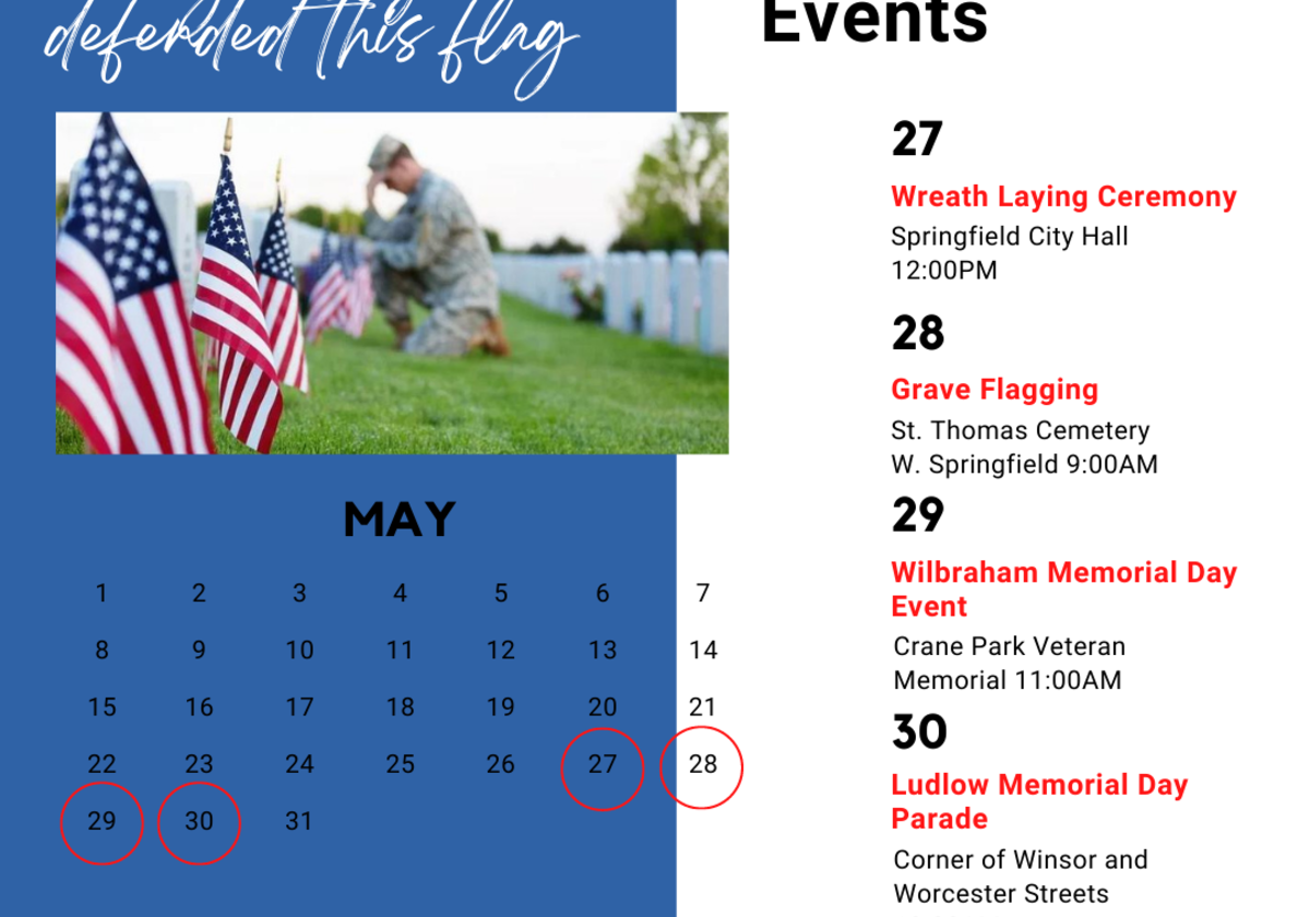 Memorial Day Events & Parades Macaroni KID Springfield