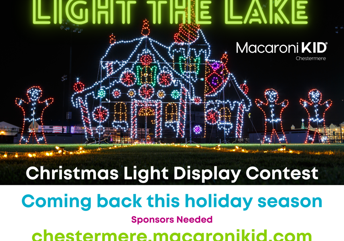 Light the Lake is back for 2023 | Macaroni KID Chestermere