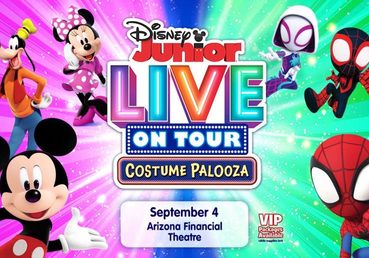 Disney Junior Live On Tour Costume Palooza Macaroni KID South