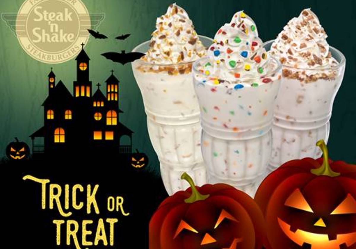 Trick Or Treat At Steak N Shake With A Free Kid S Shake Macaroni Kid Peoria