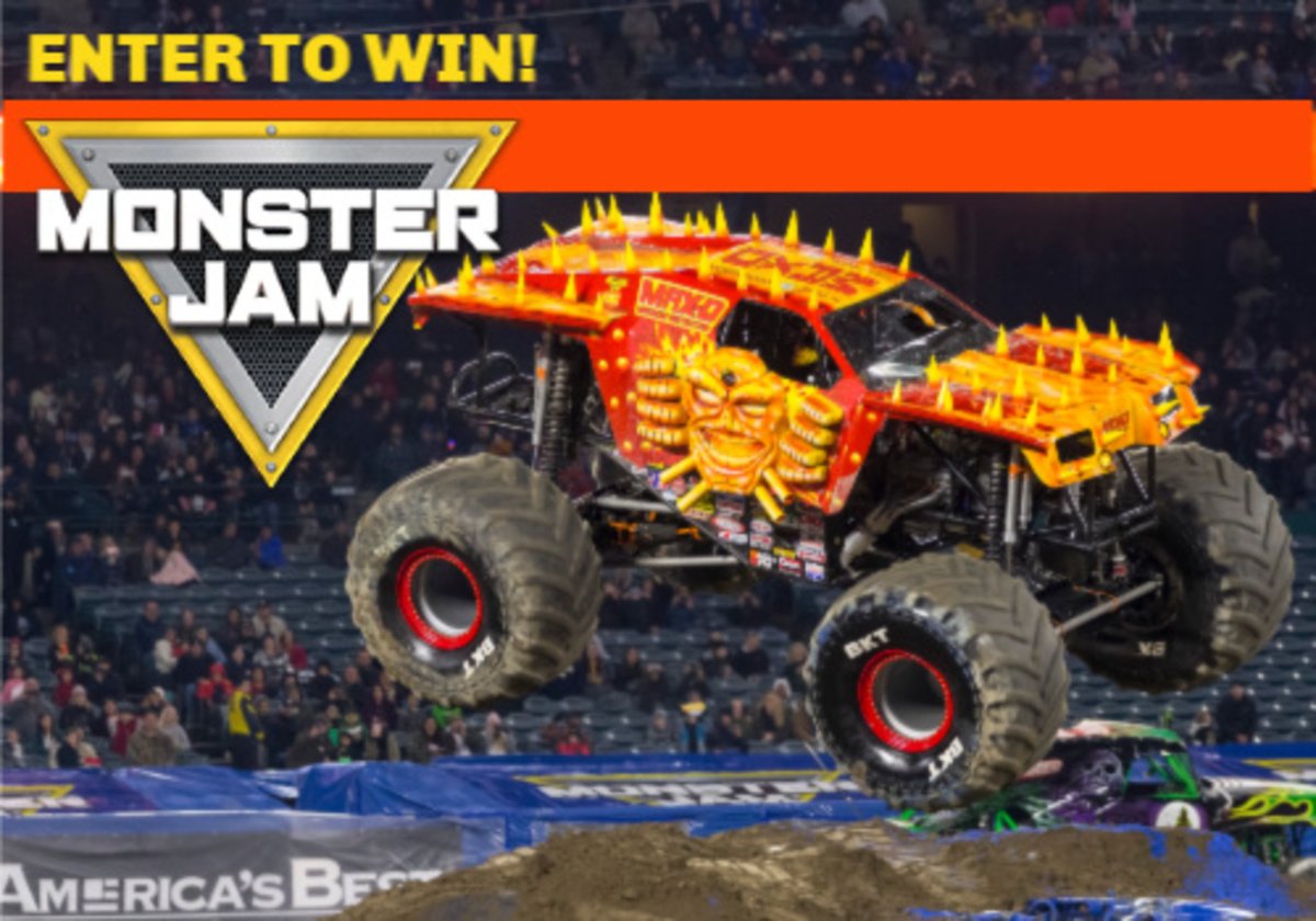 🏁 WIN A Four-Pack Of Tickets To Monster Jam® At Broncos Stadium ...