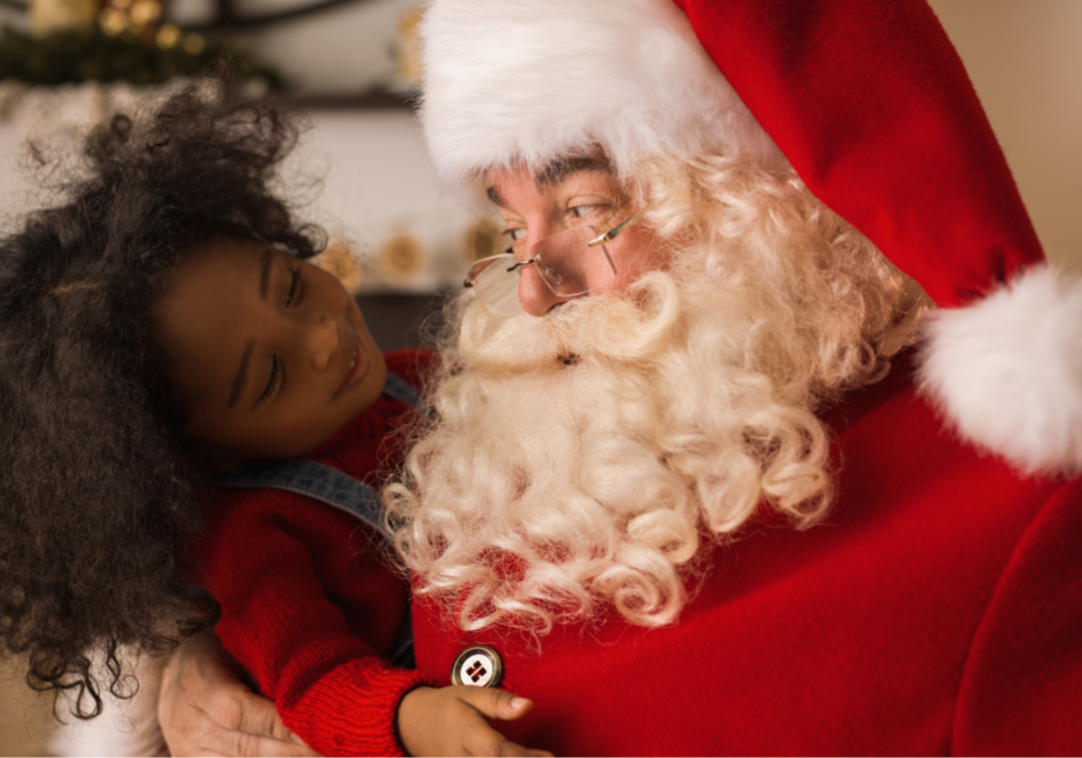 Holiday Events Plus Where to Find Santa For a Visit and Pictures