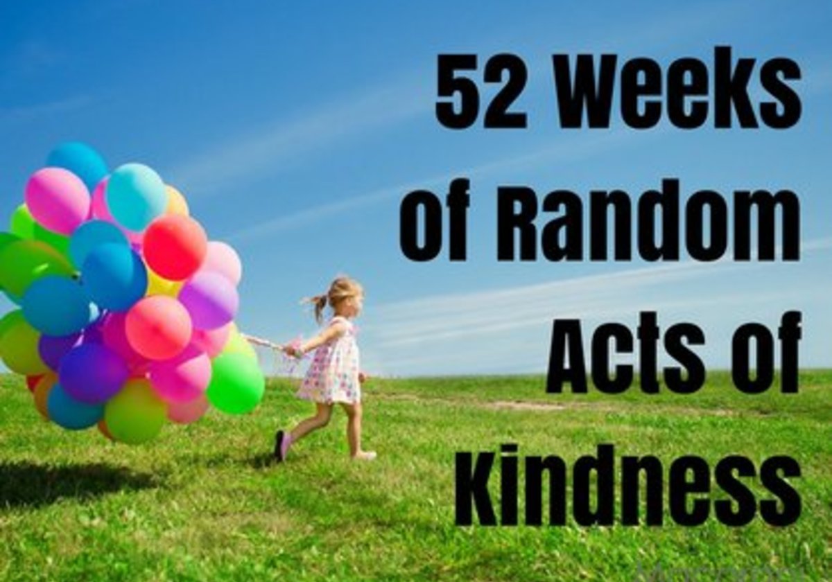 52 Weeks of Random Acts of Kindness Printables | Macaroni KID Roseville