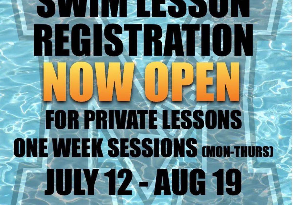 Registration is Now Open for Swim Lessons at Mt. Sac Summer Athletics