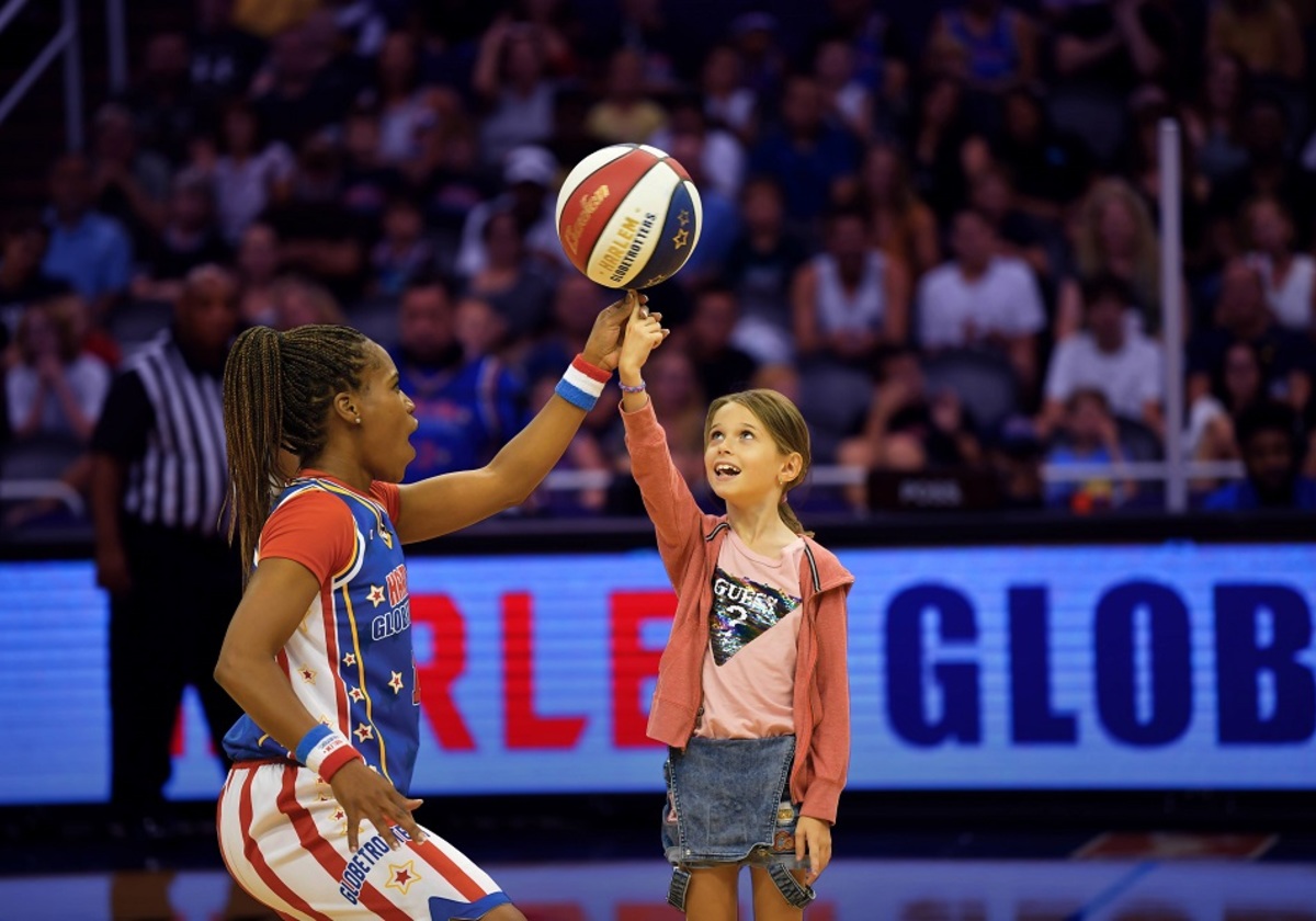 Harlem Globetrotters 2023 World Tour in Lowell at Tsongas Center