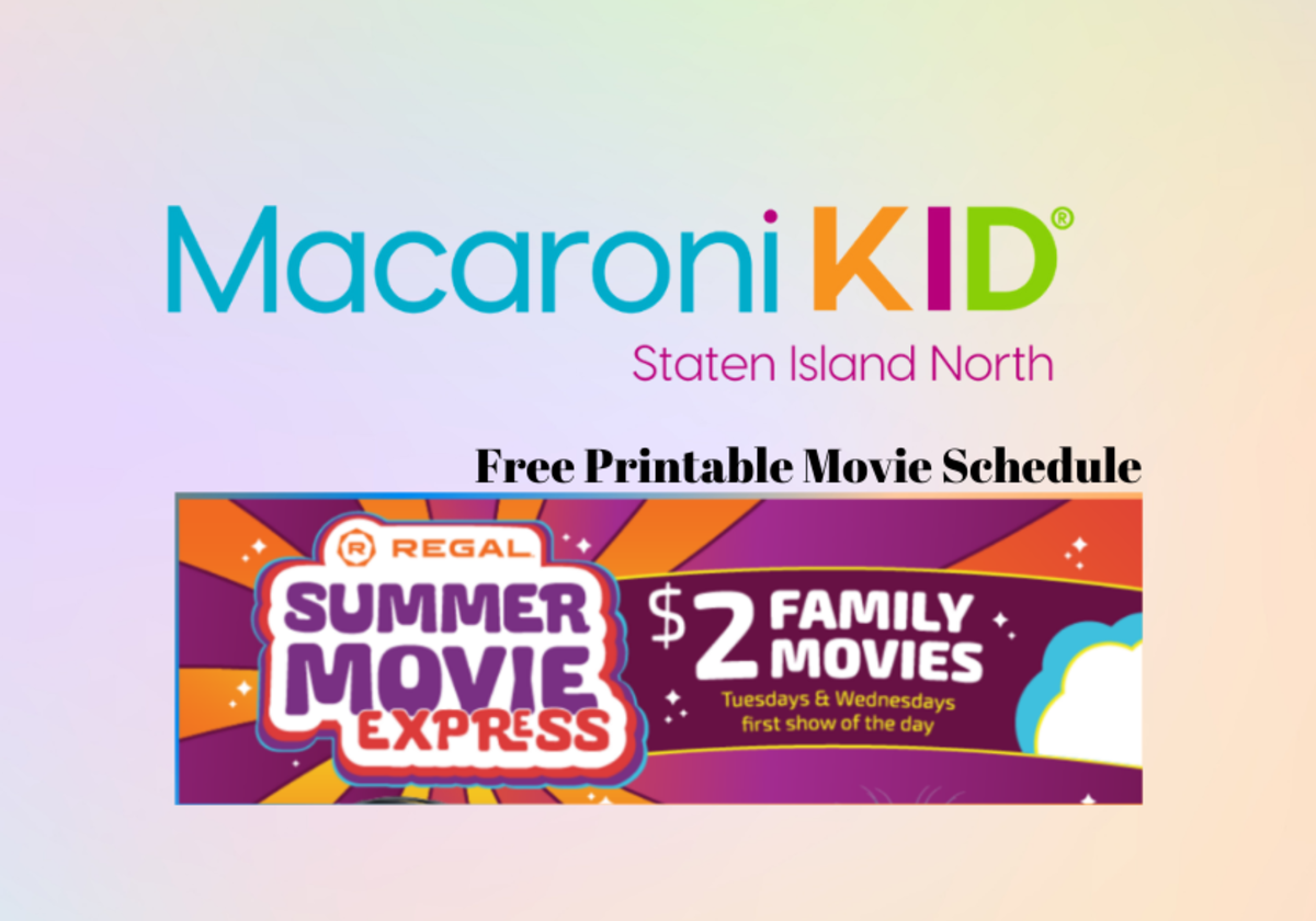 Regal Summer Movie Express 2022 Schedule For Regal UA Staten Island