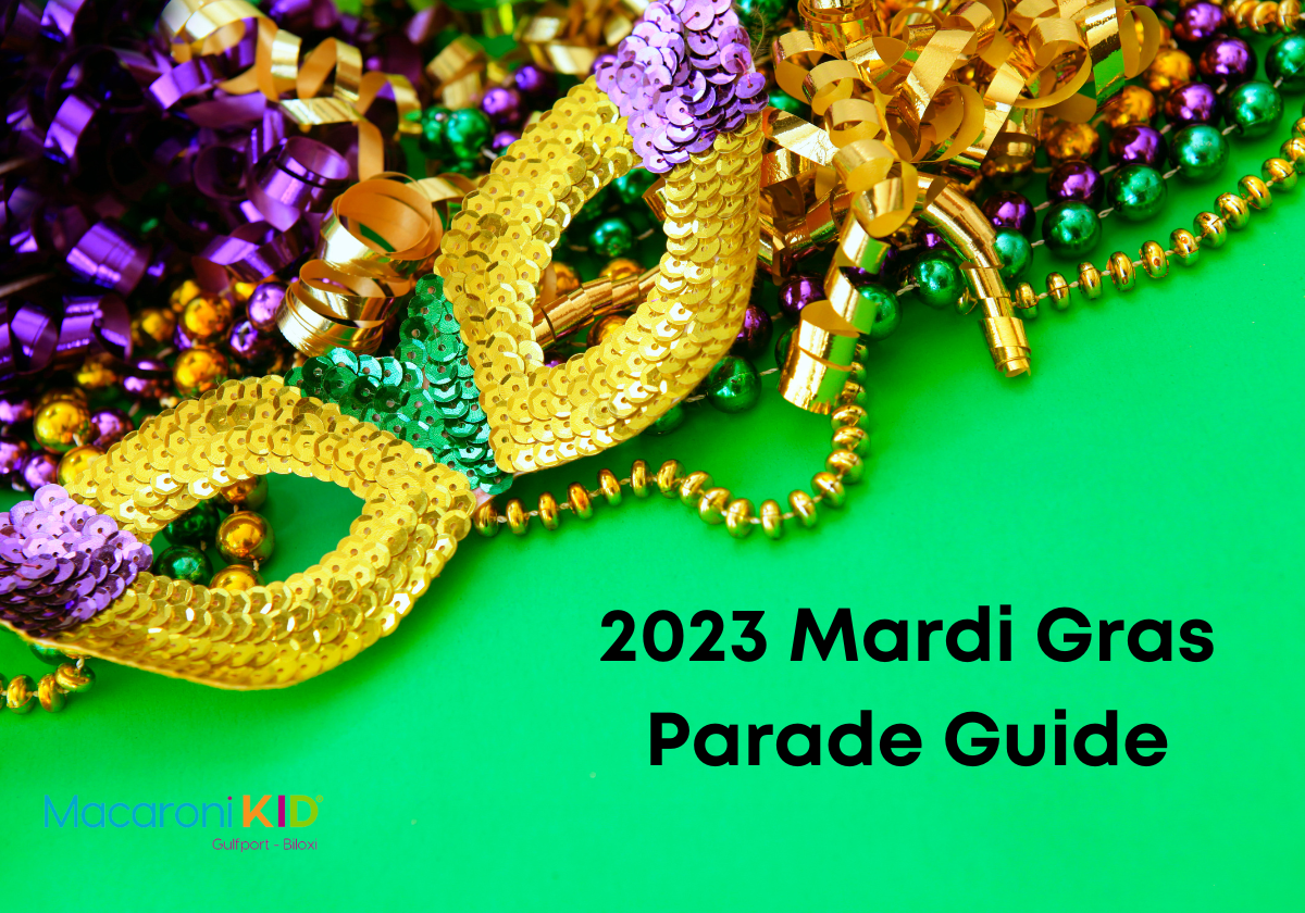 2023 Mardi Gras Parade Guide Macaroni KID Gulfport Biloxi