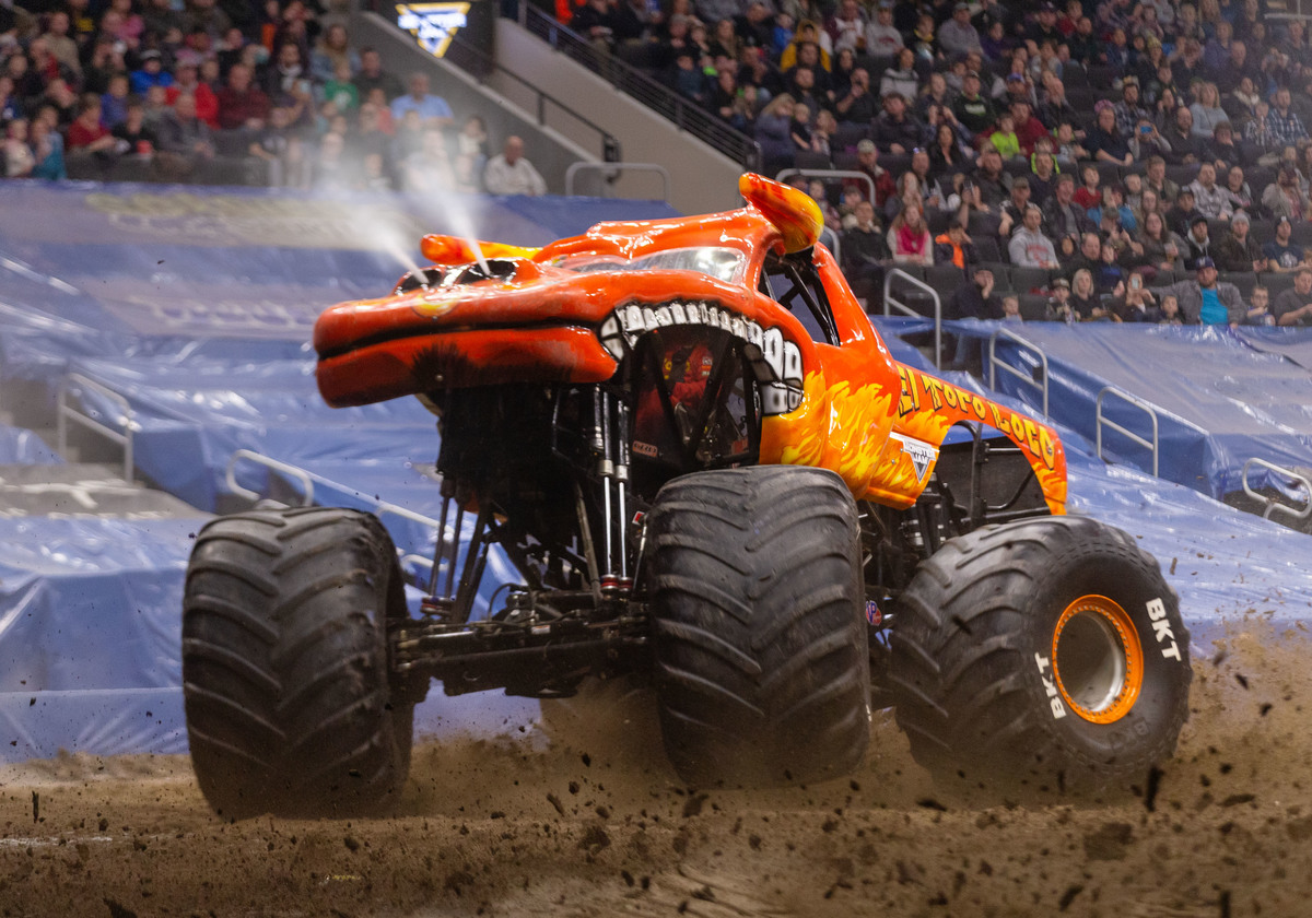 Monster Jam Heads Back To New Orleans This Summer