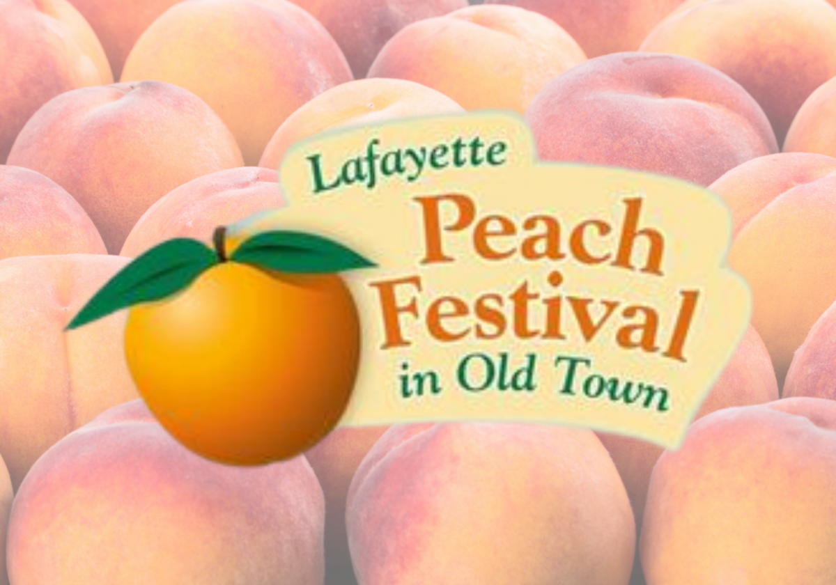 🍑 24th Annual Lafayette Peach Festival Coming Up on August 19th