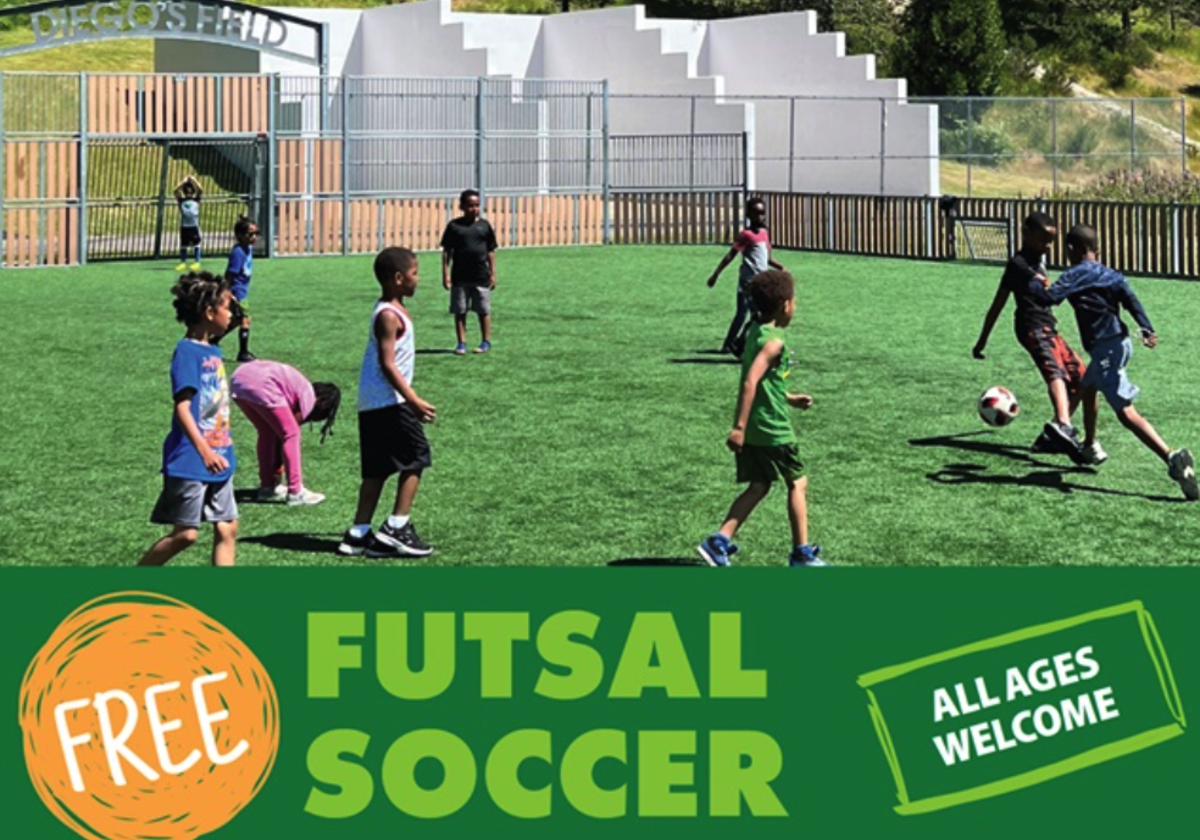 Futsal Soccer FREE in Kent Macaroni KID