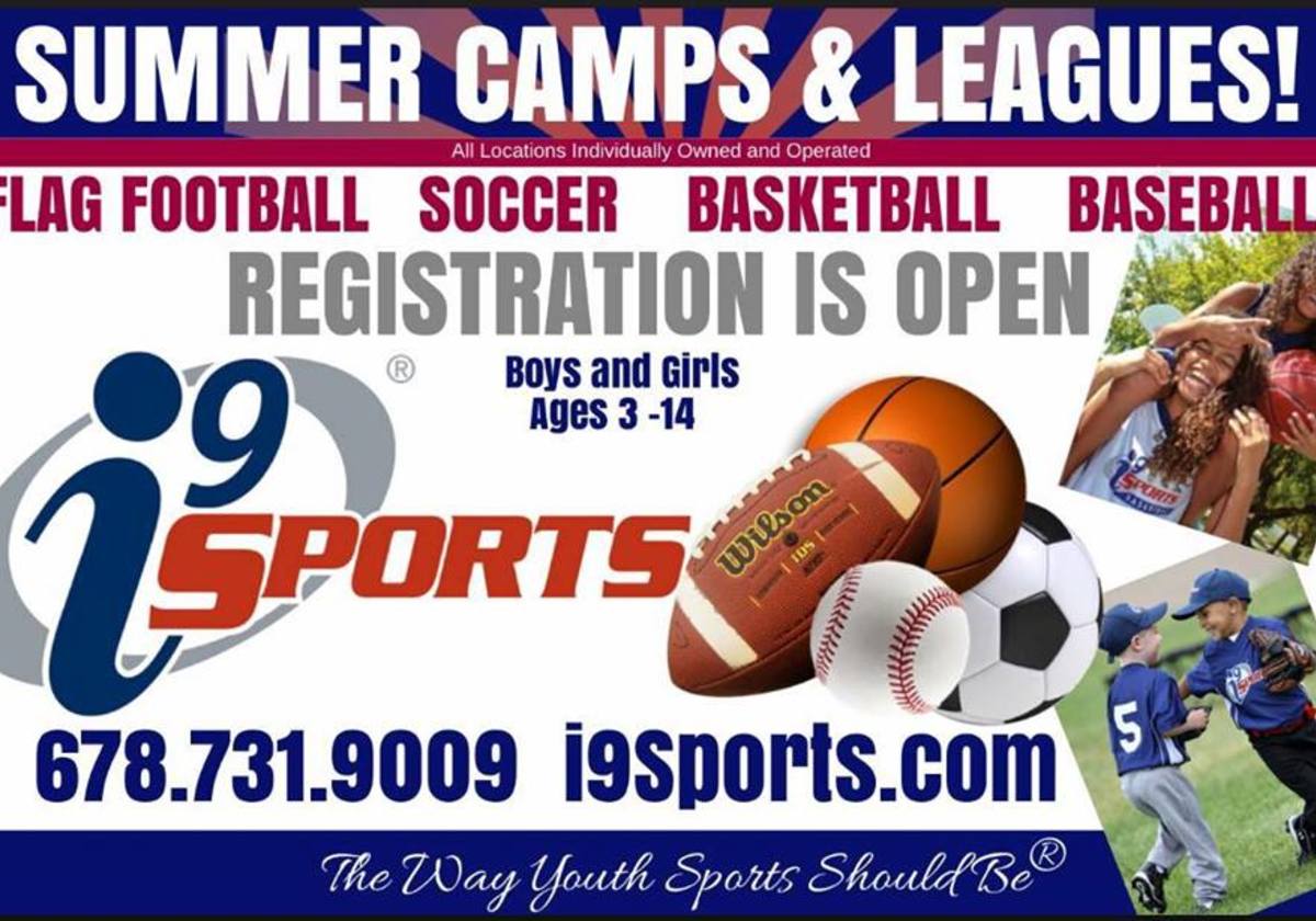 2018 i9 Sports Summer Camps & Leagues | Macaroni KID Canton-Woodstock