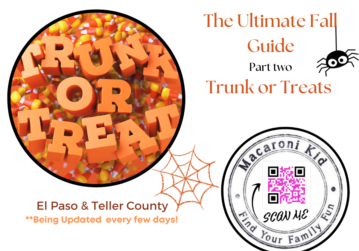 🍬🍭 Your Ultimate Fall Guide (part 2) Trunk or Treats