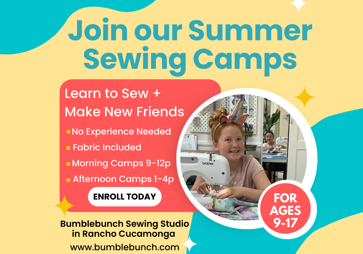 Fashion and Sewing Classes for Kids in Orange County, CA