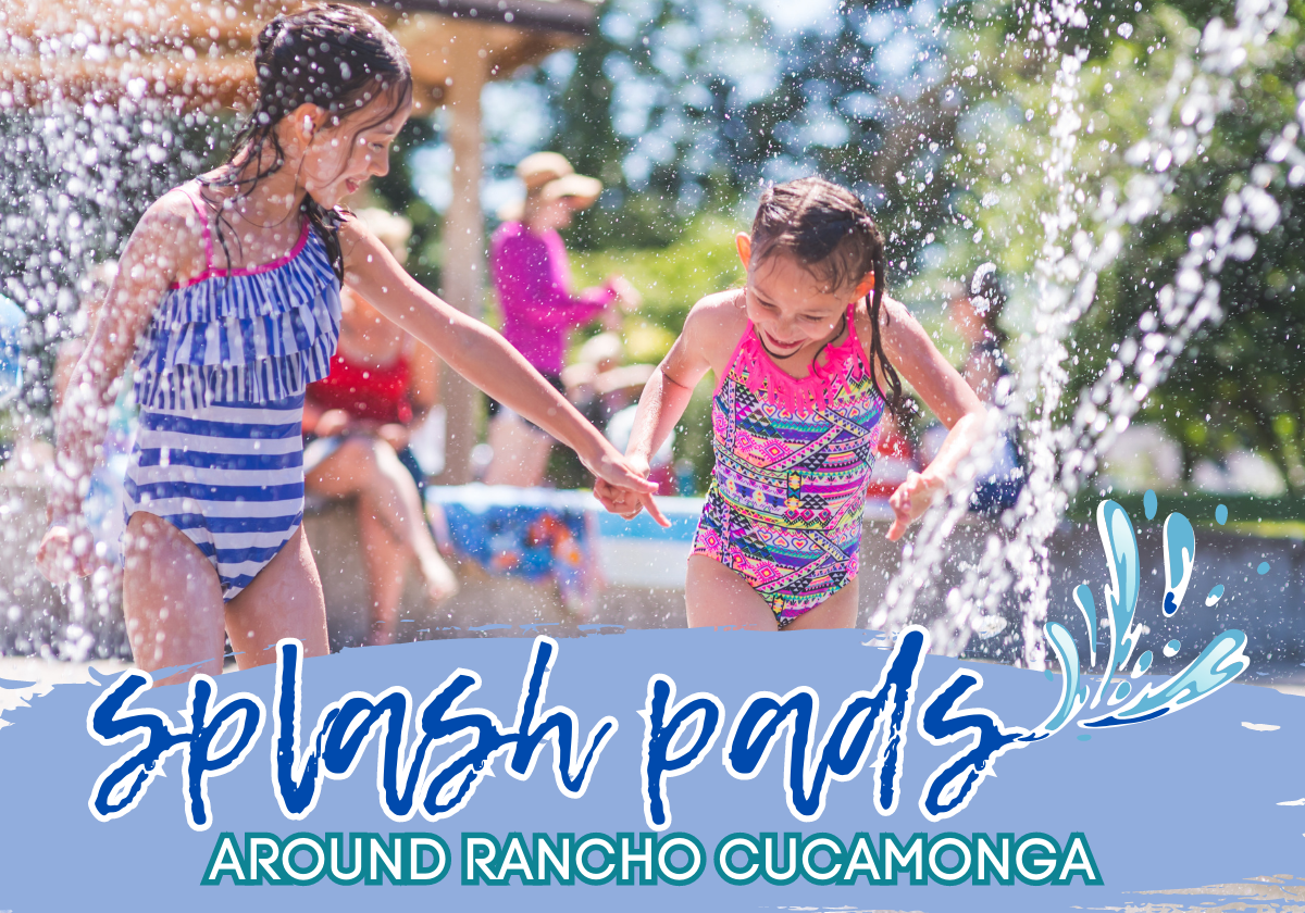 Irvine Spectrum Splash Pad - Fun Orange County Parks